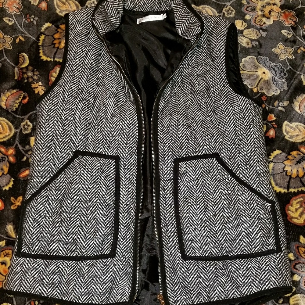 Herringbone Vest
